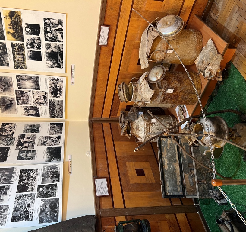 Експонати національно-визвольної боротьби другої половини XX ст.